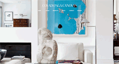 Desktop Screenshot of covadongacanovas.com